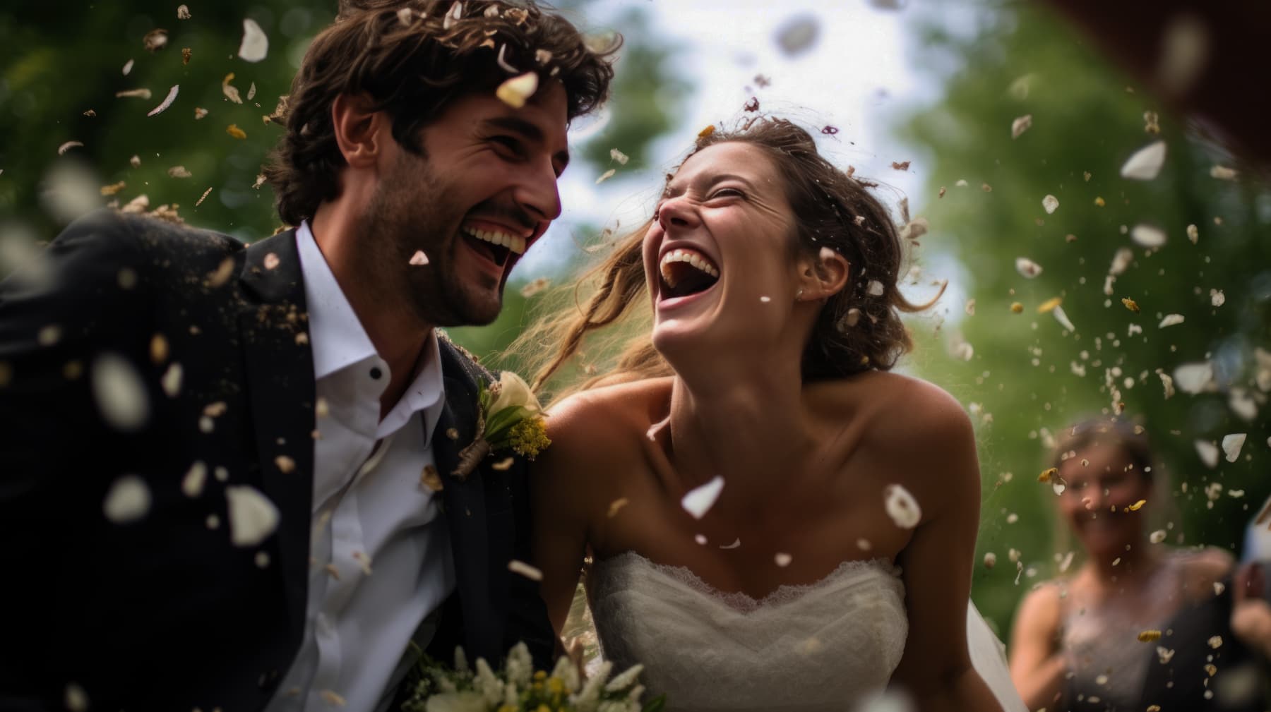 Hochzeitshintergrund