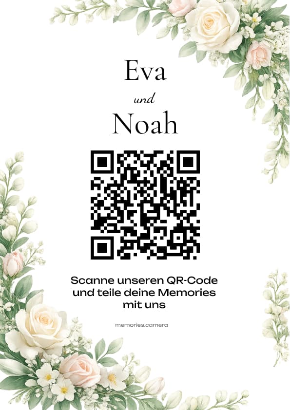 Vorschau eurer QR-Karten